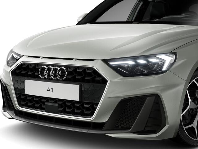 Audi A1 Sportback 25 TFSI S edition | 95 PK | Automaat | Adaptive cruise control | Dodehoek detectie | S line |