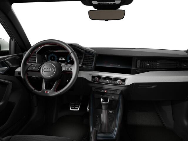 Audi A1 Sportback 25 TFSI S edition | 95 PK | Automaat | Adaptive cruise control | Dodehoek detectie | S line |