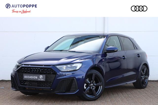 Audi A1 Sportback 30 TFSI S edition 115pk | Carplay | Sensoren