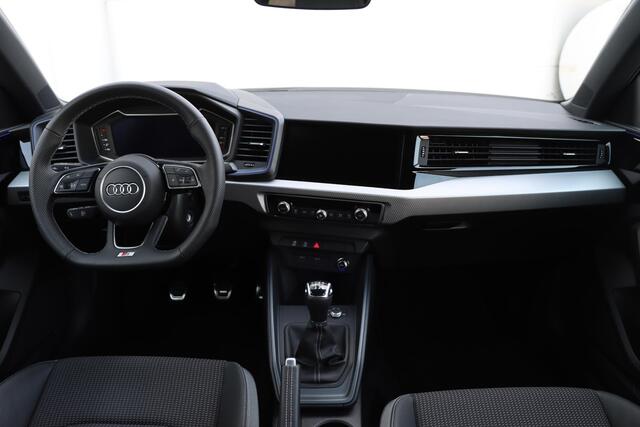 Audi A1 Sportback 30 TFSI S edition 115pk | Carplay | Sensoren
