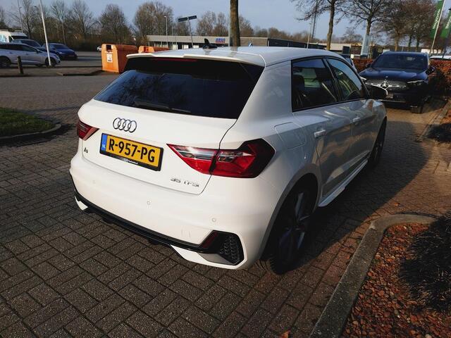 Audi A1 Sportback 1.5 TFSI S Line Pro Line S Carplay, Stoelverw. 18inch, dealer onderhouden, S-Line