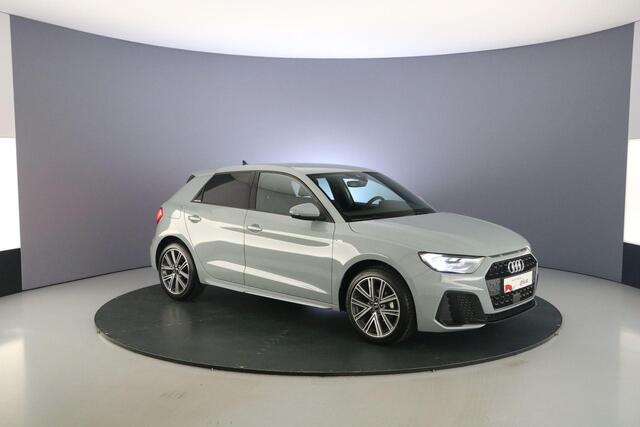 Audi A1 Sportback 25 TFSI S edition 95PK | Virtual cockpit | ACC | Led | Carplay | Audi sound | Stoelverwarming | Sportstoelen |