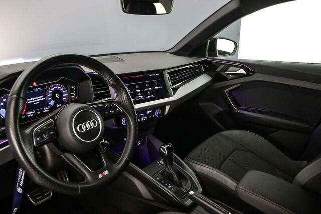 Audi A1 Sportback 25 TFSI S edition | Cruise control | Parkeersensor achter | Audi sound | Virtual cockpit | LED koplampen