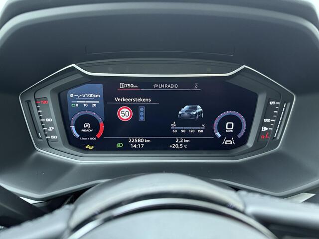 Audi A1 Sportback 25 TFSI Pro Line | 95 PK | Airco | Lane assist | Apple Carplay/Android Auto |