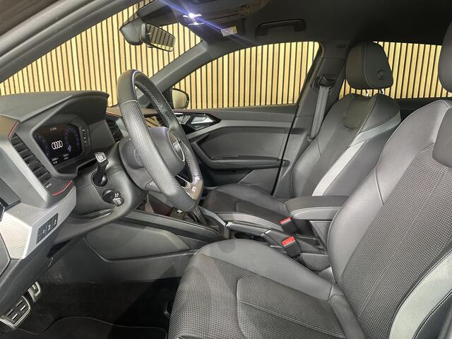 Audi A1 25 TFSI S-Line 3x S-Line | Stoelverwarming | Sfeer verlichting | LED