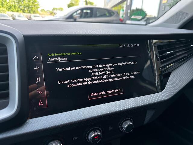 Audi A1 Sportback 25 TFSI epic, Airco, Bluetooth, Cruise, CarPlay, VirtualCockpit, NAP