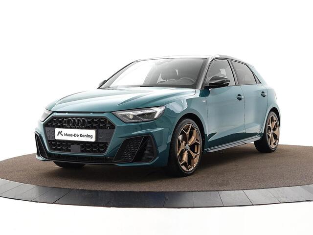 Audi A1 Sportback 30 TFSI 116pk S-Tronic S Line Edition One · Stoelverwarming · LED Koplampen · Sfeerverlichting · Apple/Android Car Play · 18"Velgen · Cruise Control ·