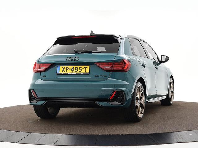 Audi A1 Sportback 30 TFSI 116pk S-Tronic S Line Edition One · Stoelverwarming · LED Koplampen · Sfeerverlichting · Apple/Android Car Play · 18"Velgen · Cruise Control ·