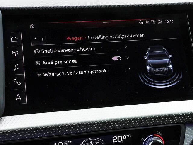 Audi A1 Sportback 30 TFSI 116pk S-Tronic S Line Edition One · Stoelverwarming · LED Koplampen · Sfeerverlichting · Apple/Android Car Play · 18"Velgen · Cruise Control ·