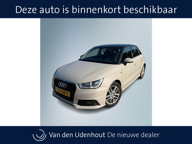 Audi A1 Sportback 1.0 TFSI S-tronic Advance S-Line | Audi Sound | Cruise | 17"Lm // 05-2026 Verwacht //