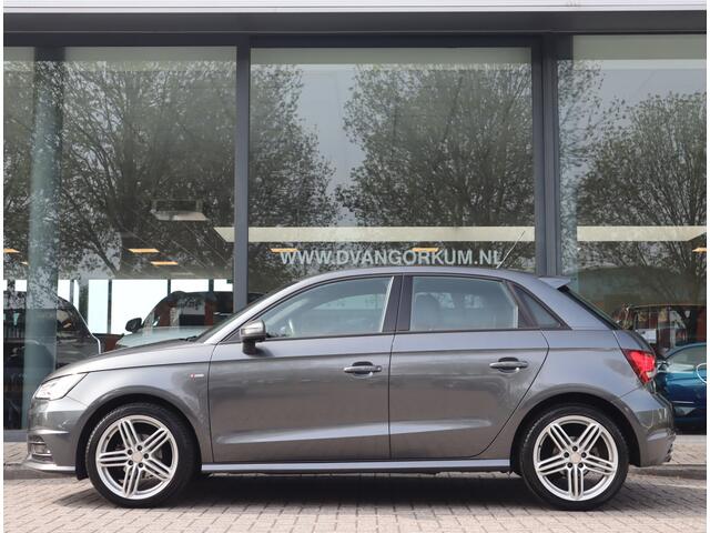 Audi A1 Sportback 1.0 TFSI Advance Sport Navi / Airco / Cruise / Lm17'' / S-LINE