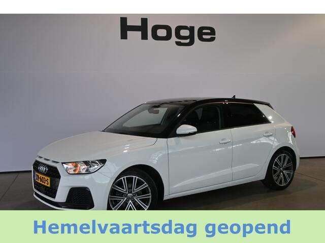 Audi A1 Sportback 30 TFSI Advanced Epic Airco Virtual Cockpit Apple carplay Cruise Control LED Rijklaarprijs! Inruil Mogelijk!