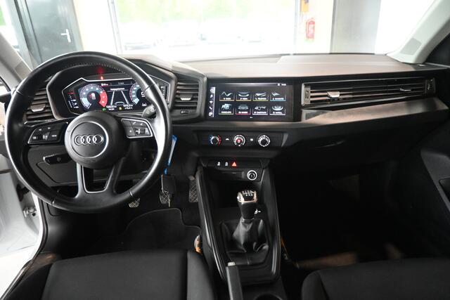 Audi A1 Sportback 30 TFSI Advanced Epic Airco Virtual Cockpit Apple carplay Cruise Control LED Rijklaarprijs! Inruil Mogelijk!