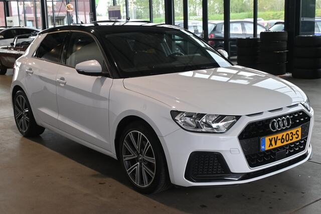 Audi A1 Sportback 30 TFSI Advanced Epic Airco Virtual Cockpit Apple carplay Cruise Control LED Rijklaarprijs! Inruil Mogelijk!