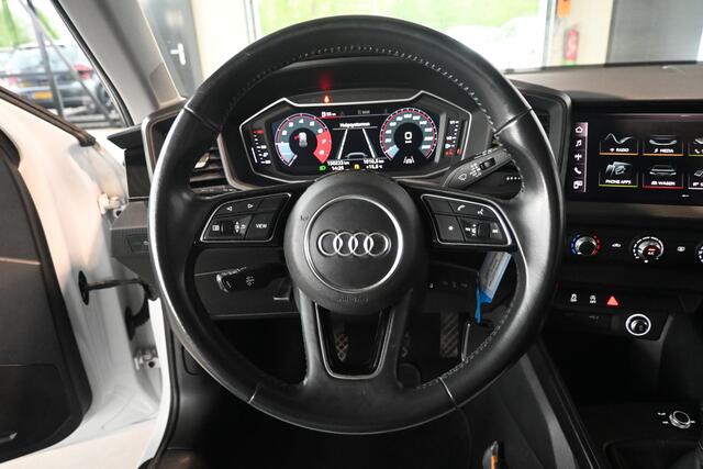 Audi A1 Sportback 30 TFSI Advanced Epic Airco Virtual Cockpit Apple carplay Cruise Control LED Rijklaarprijs! Inruil Mogelijk!
