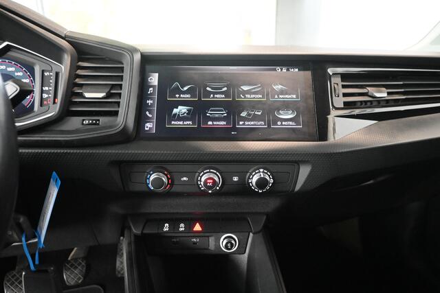 Audi A1 Sportback 30 TFSI Advanced Epic Airco Virtual Cockpit Apple carplay Cruise Control LED Rijklaarprijs! Inruil Mogelijk!