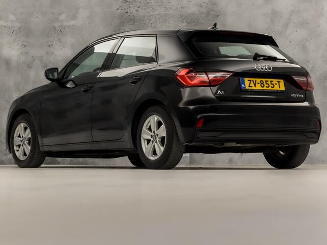 Audi A1 Sportback 25 TFSI Sport (APPLE CARPLAY, CLIMATE, PARKEERSENSOREN, SPORTSTOELEN, LM VELGEN, ARMSTEUN, CRUISE, NIEUWSTAAT)
