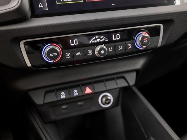 Audi A1 Sportback 25 TFSI Sport (APPLE CARPLAY, CLIMATE, PARKEERSENSOREN, SPORTSTOELEN, LM VELGEN, ARMSTEUN, CRUISE, NIEUWSTAAT)