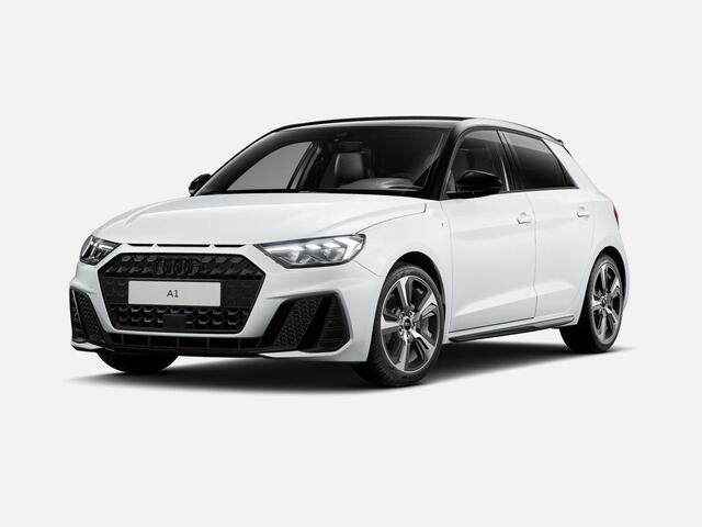 Audi A1 Sportback 35 TFSI S edition 150 PK · Achteruitrijcamera · Comfortsleutel · Stoelverwarming · Audi sound system