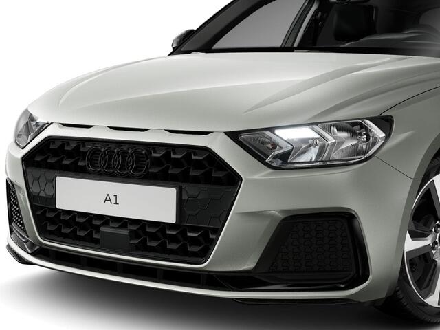 Audi A1 Sportback Advanced edition (A02) 25 TFSI 70 kW / 95 PK Spor Direct leverbaar |
