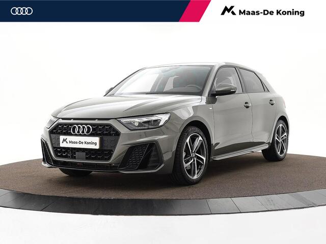 Audi A1 Sportback 30 TFSI 110pk S-tronic S edition · Apple/Android Car Play · P-Sensoren · Adaptive Cruise Control · Climatronic · Stoelverwarming · 17'' Inch · Garantie t/m 10-03-2029 of 100.000km