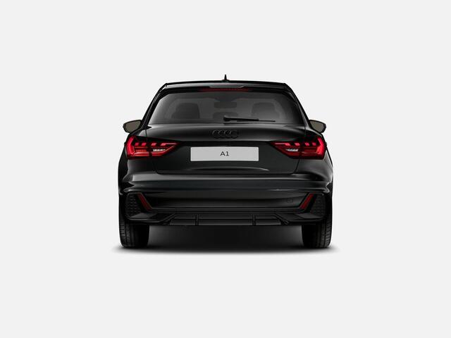 Audi A1 25 TFSI S edition 95 PK · Exterieurpakket zwart · Achteruitrijcamera · Autom. airconditioning 2 zones