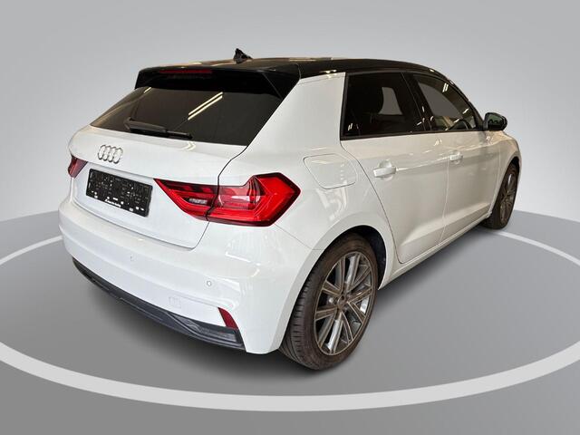 Audi A1 Sportback 25 TFSI 95pk S-Tronic Advanced Edition · Apple/Android Car Play · 17"Velgen · Clima · Cruise Control · Stoelverwarming · Garantie t/m 27-07-2027 of 100.000km