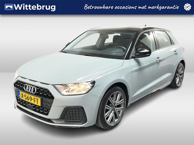 Audi A1 Sportback 30 TFSI Advanced edition / GARANTIE TM 11-2027/ 110 PK/ SMARTPHONE INTERFACE/ PARKEERSENSOREN/ CRUISE CONTROL/ DIGITAL DASH/ AIRCO/ DAB/ 17'' LMV