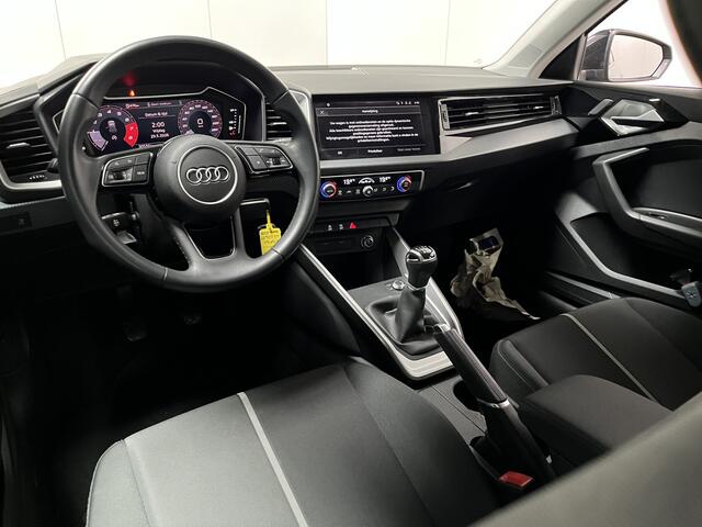 Audi A1 Sportback 30 TFSI Advanced edition / GARANTIE TM 11-2027/ 110 PK/ SMARTPHONE INTERFACE/ PARKEERSENSOREN/ CRUISE CONTROL/ DIGITAL DASH/ AIRCO/ DAB/ 17'' LMV