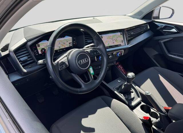Audi A1 Sportback 25 TFSI 95PK ADVANCED EDITION CARPLAY/ACC/PDC/VIRTUAL