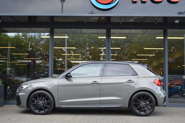 Audi A1 Sportback 35 TFSI S-Line 150 pk Aut. Led Virtual Acc Camera Keyless Pdc
