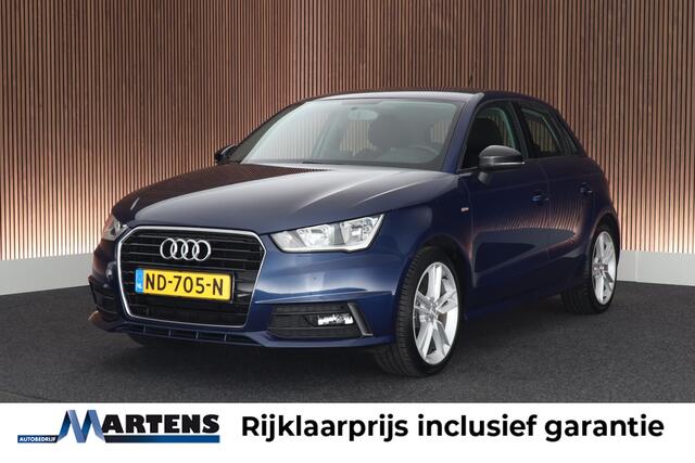 Audi A1 Sportback 1.0 TFSI 95pk S-Line Sport Pro Line Airco Navigatie 5drs.