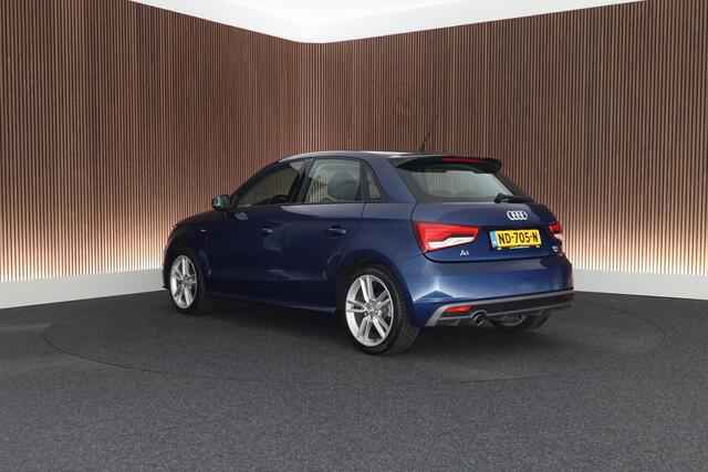 Audi A1 Sportback 1.0 TFSI 95pk S-Line Sport Pro Line Airco Navigatie 5drs.
