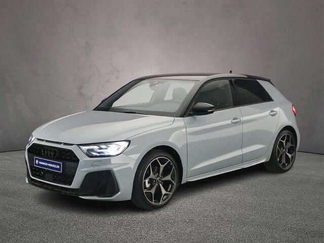 Audi A1 Sportback 35 TFSI 150PK S edition | Navi | Stoelverwarming | 18-Inch | Zwart-Optiek | Adaptive-Cruise | Sonos | Privacy-Glas | Smartphone-Interface | Ambient-Lightning |