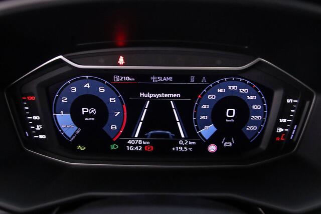 Audi A1 Sportback 35 TFSI 150PK S edition | Navi | Stoelverwarming | 18-Inch | Zwart-Optiek | Adaptive-Cruise | Sonos | Privacy-Glas | Smartphone-Interface | Ambient-Lightning |