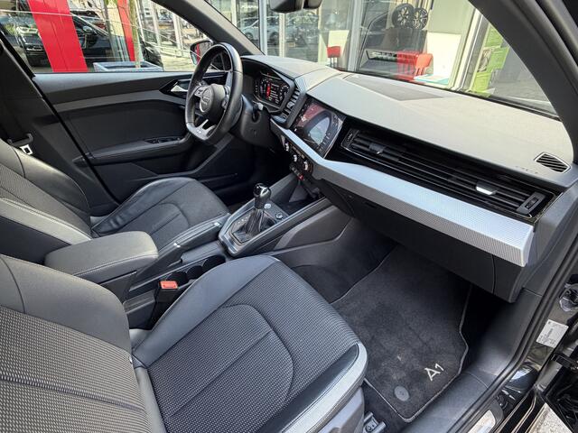 Audi A1 Sportback 40 TFSI 200PK AUT. *!* 2x S-LINE *!* NAVI/ CARPLAY/ LED/ 18 INCH/ BLACK OPTIEK *!*