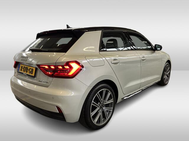 Audi A1 Sportback 25 TFSI Advanced edition Automaat Digital Cockpit / App-connect / Climate control / Zwart Dak / Parkeersensoren HAL