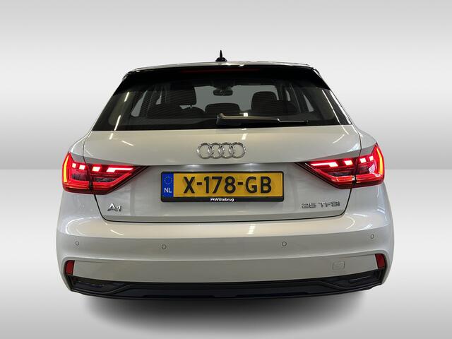 Audi A1 Sportback 25 TFSI Advanced edition Automaat Digital Cockpit / App-connect / Climate control / Zwart Dak / Parkeersensoren HAL