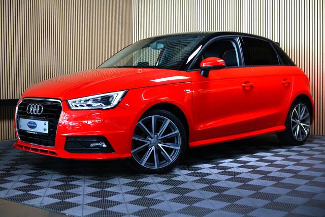 Audi A1 1.0 TFSI Advance Ultra NAVI S-TRONIC AIRCO CRUISE STOELVERWARMING '17