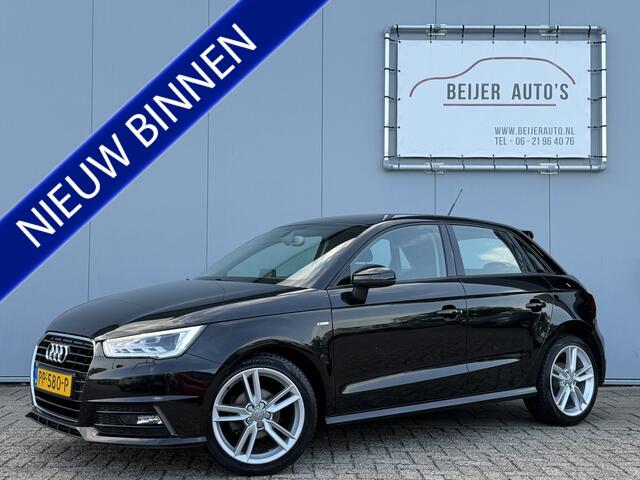 Audi A1 Sportback 1.0 TFSI Sport S line Edition Navigatie/17inch.