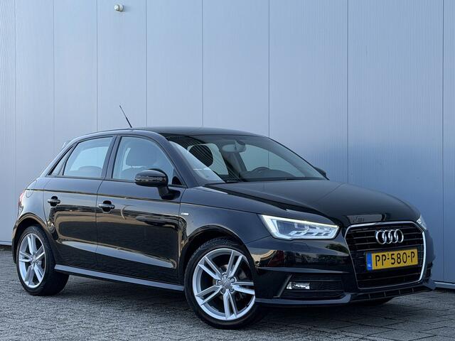 Audi A1 Sportback 1.0 TFSI Sport S line Edition Navigatie/17inch.