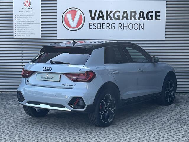 Audi A1 citycarver 3x S-Line Edition One 150PK 35 TFSI DSG,NAV,MATRIX,VIRTUAL,KEYLESS,SFEER,H&K SOUND