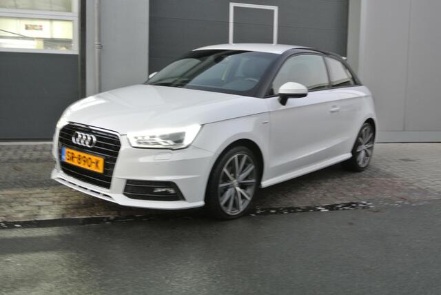 Audi A1 1.0 TFSI Advance Sport 3x S-line Audi A1 1.0 TFSI Advance Sport||Carplay| 3x S-line Led| stoelverwarming| Bose Sound| PDC.