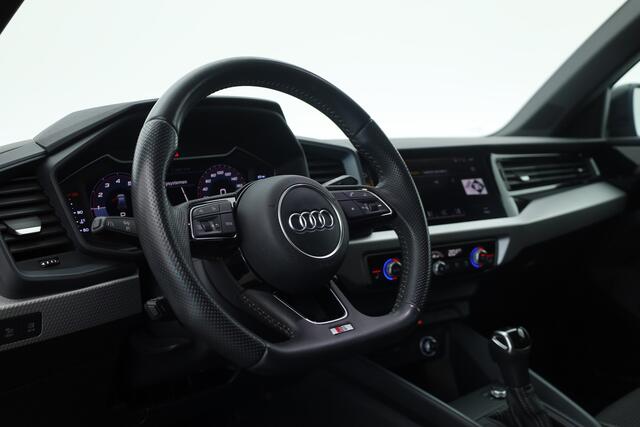 Audi A1 Sportback 30 TFSI Pro Line S | Dig. Cockpit | Cruise Contr. | Apple CarPlay & Android Auto | Stoelverw. | All Season | 17''