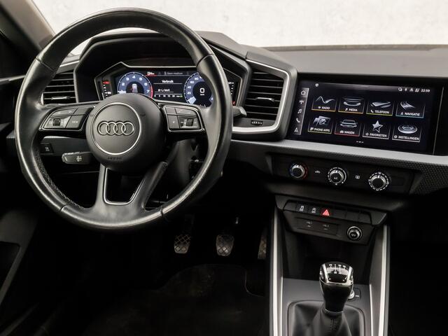 Audi A1 Sportback 25 TFSI Epic Sport (GROOT NAVI, APPLE CARPLAY, ZWART HEMEL, GETINT GLAS, SPORTSTOELEN, PARKEERSENSOREN, LED ACHTERLICHTEN, CRUISE, NIEUWSTAAT)