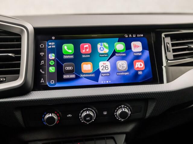 Audi A1 Sportback 25 TFSI Epic Sport (GROOT NAVI, APPLE CARPLAY, ZWART HEMEL, GETINT GLAS, SPORTSTOELEN, PARKEERSENSOREN, LED ACHTERLICHTEN, CRUISE, NIEUWSTAAT)