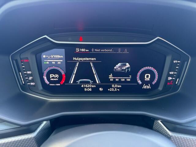 Audi A1 35 TFSI 3x S-line Carplay Stoelverw Afgevlakt stuurwiel twotone 180pk Erg mooi!