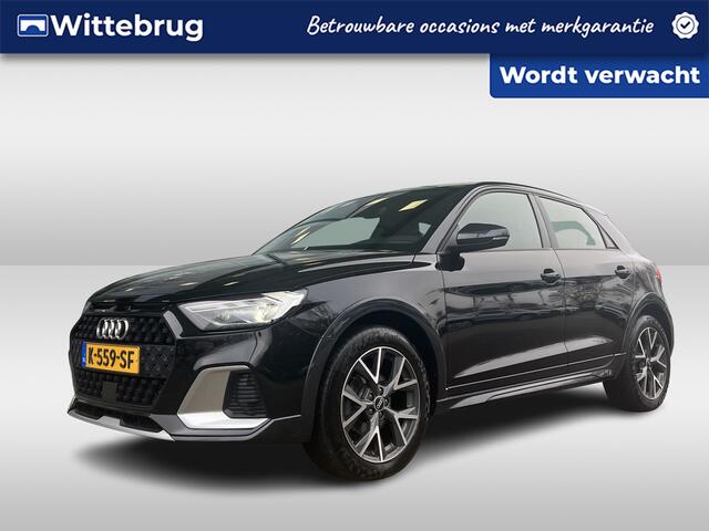 Audi A1 citycarver 25 TFSI epic / Led / Leder / Virtual cockpit / Climate Control / Navigatie / 17 Inch TRANS