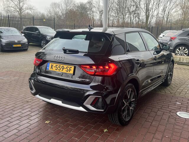 Audi A1 citycarver 25 TFSI epic / Led / Leder / Virtual cockpit / Climate Control / Navigatie / 17 Inch TRANS