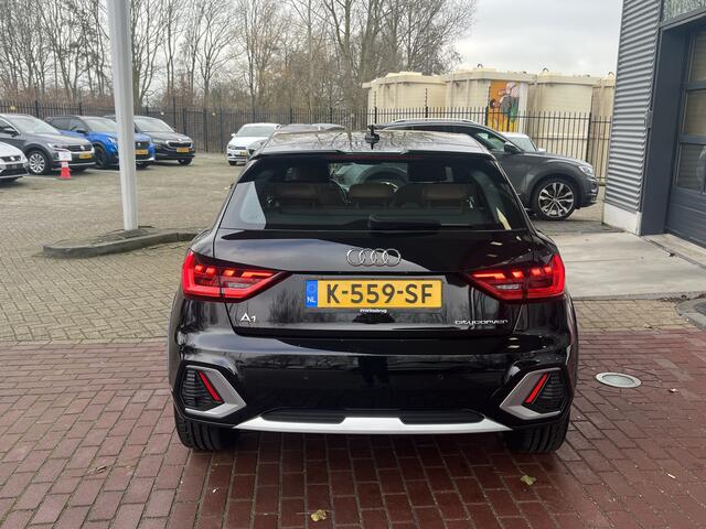 Audi A1 citycarver 25 TFSI epic / Led / Leder / Virtual cockpit / Climate Control / Navigatie / 17 Inch TRANS